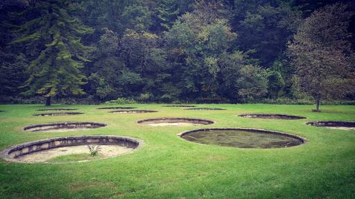Old trout hatchery #trout #fish #iowa #backbonestatepark #travel