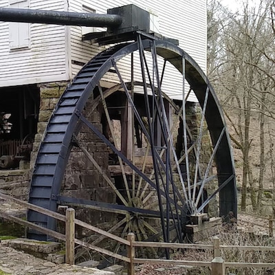 Lots of history here. Historical mill and mansion. Beautiful waterfalls and scenery.