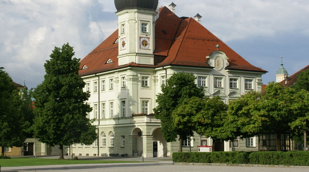 Town hall in Altötting, Kapellplatz 2a