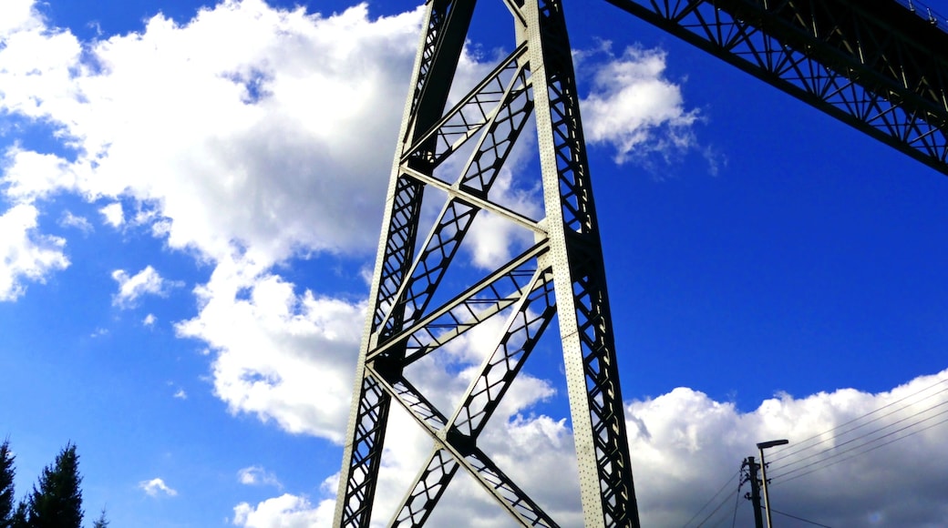 Sky And Bridge