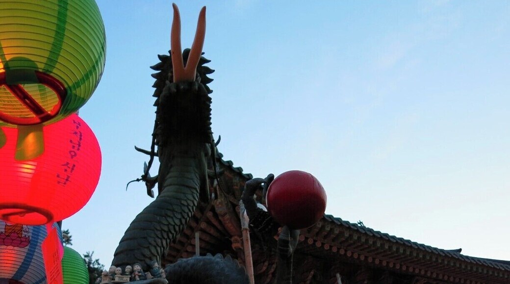 Any temple in Korea will be incredible to visit over Buddhas birthday but Haedong Yongungsa is up there with the best!
If you visit Korea at the beginning of May plan your trip to Busan with this temple in mind.
For more on Koreas temples check out my blog:
http://journey-count.com/temples-seen-one-seen/