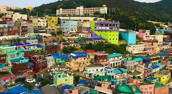 Amazing village in Busan Korea.