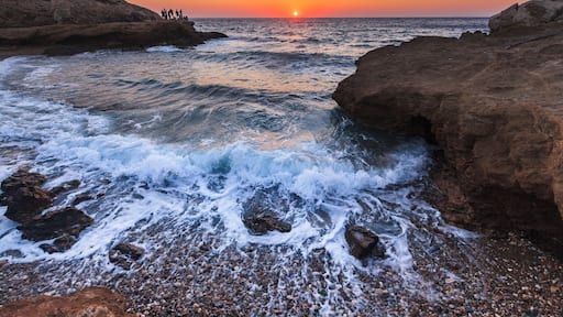 I am telling you guys, if you wanna watch an epic sunset, here is your spot: Koumbara beach! #Adventure