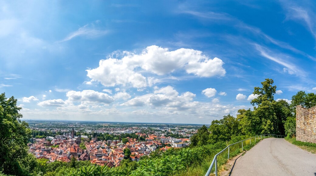 Burgruine Windeck, Weinheim, Deutschland