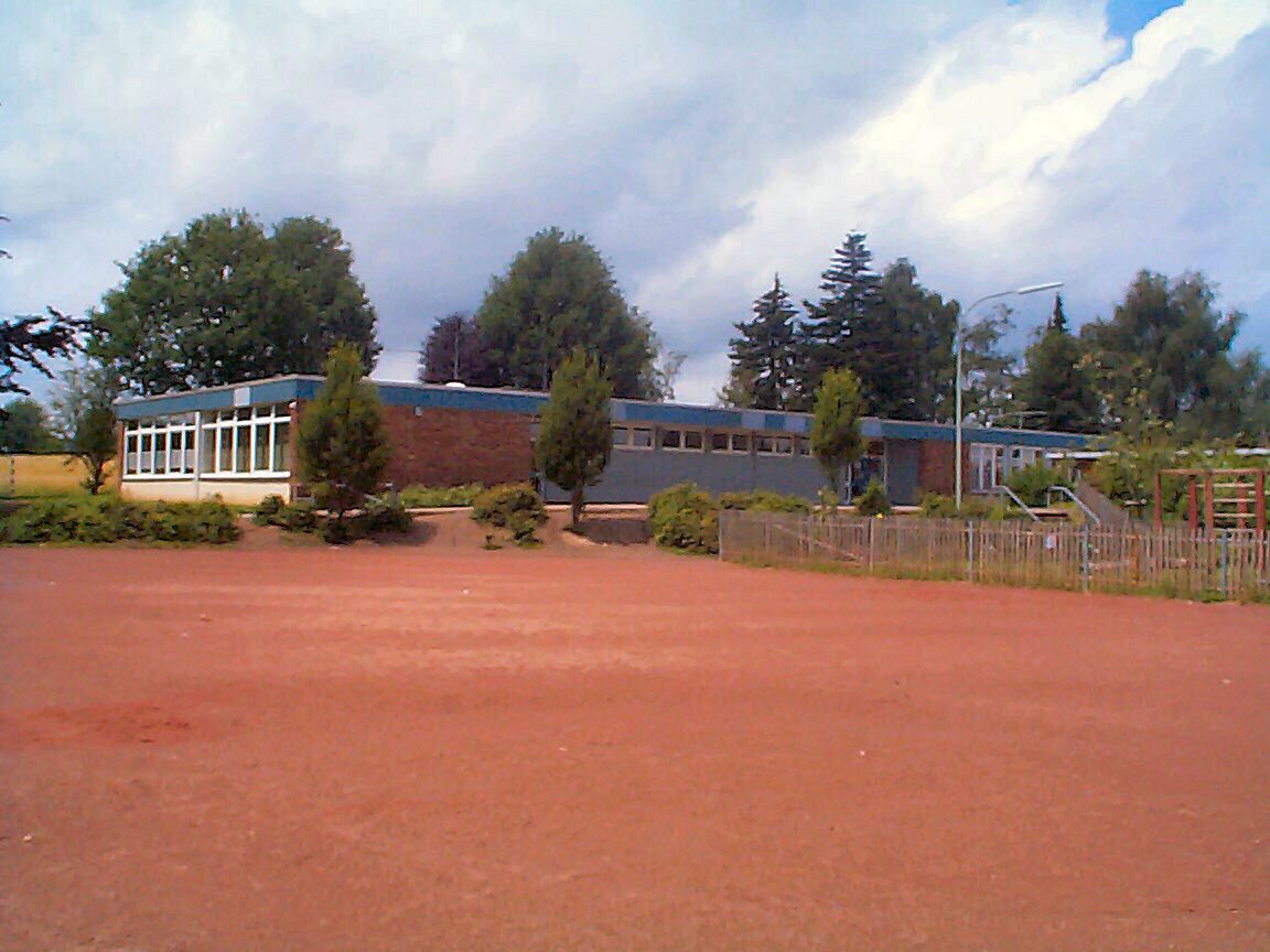 The elementary school of Thailen, Saarland, Germany