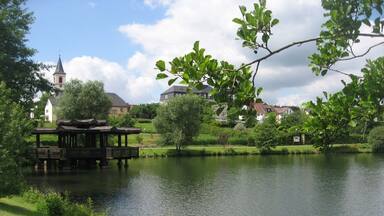 Pavillion im Kurpark Weiskirchen