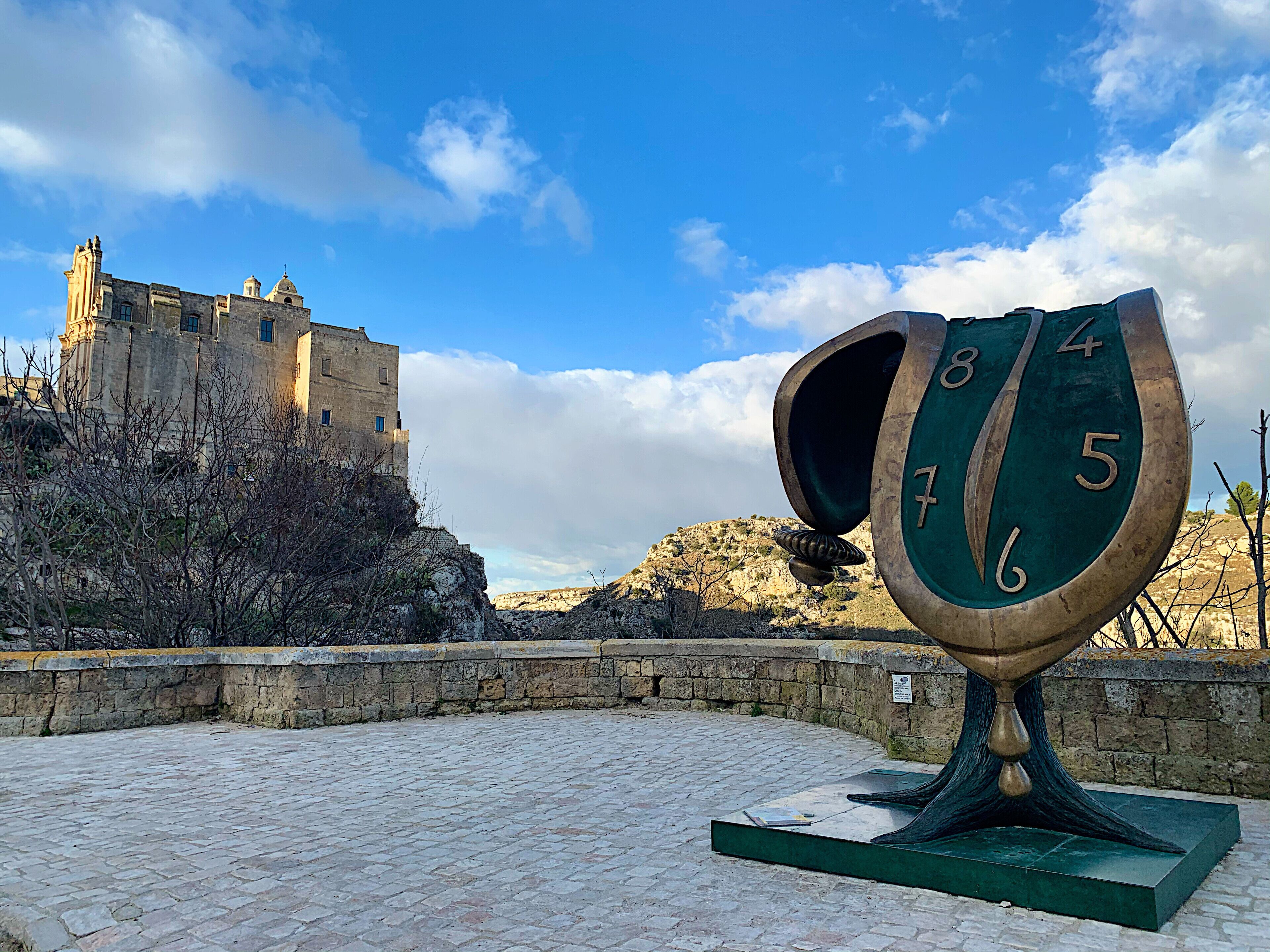 Matera was Europen Capital of Culture in 2019