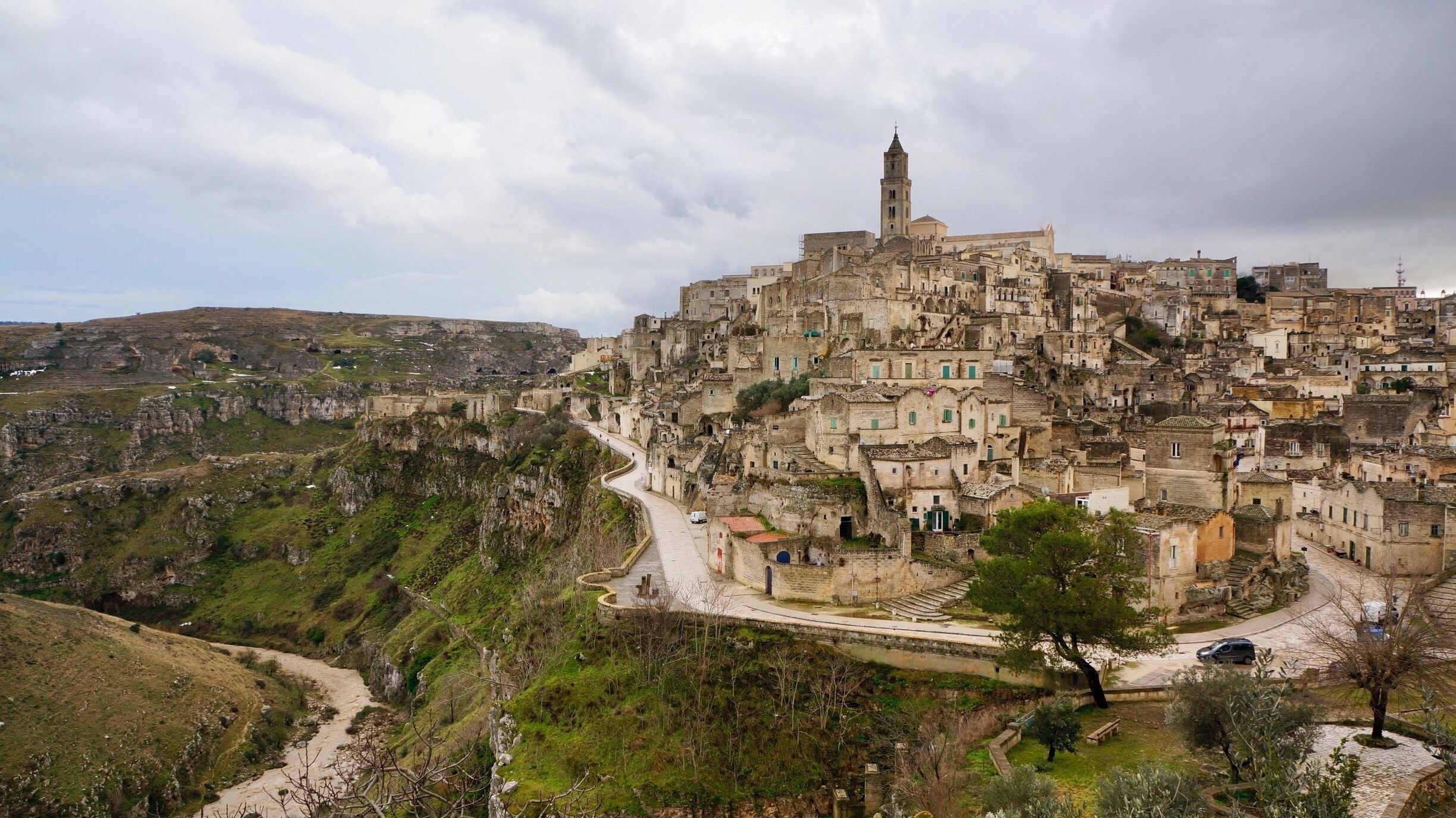 Matera is a must if you're in Basilicata, this is such a special town, it's a UNESCO Heritage Site and one of the first inhabited cities in Italy. #italy #matera #basilicata #travel
http://www.goseewrite.com/2017/04/hanging-sassi-di-matera-unesco-world-heritage-site/