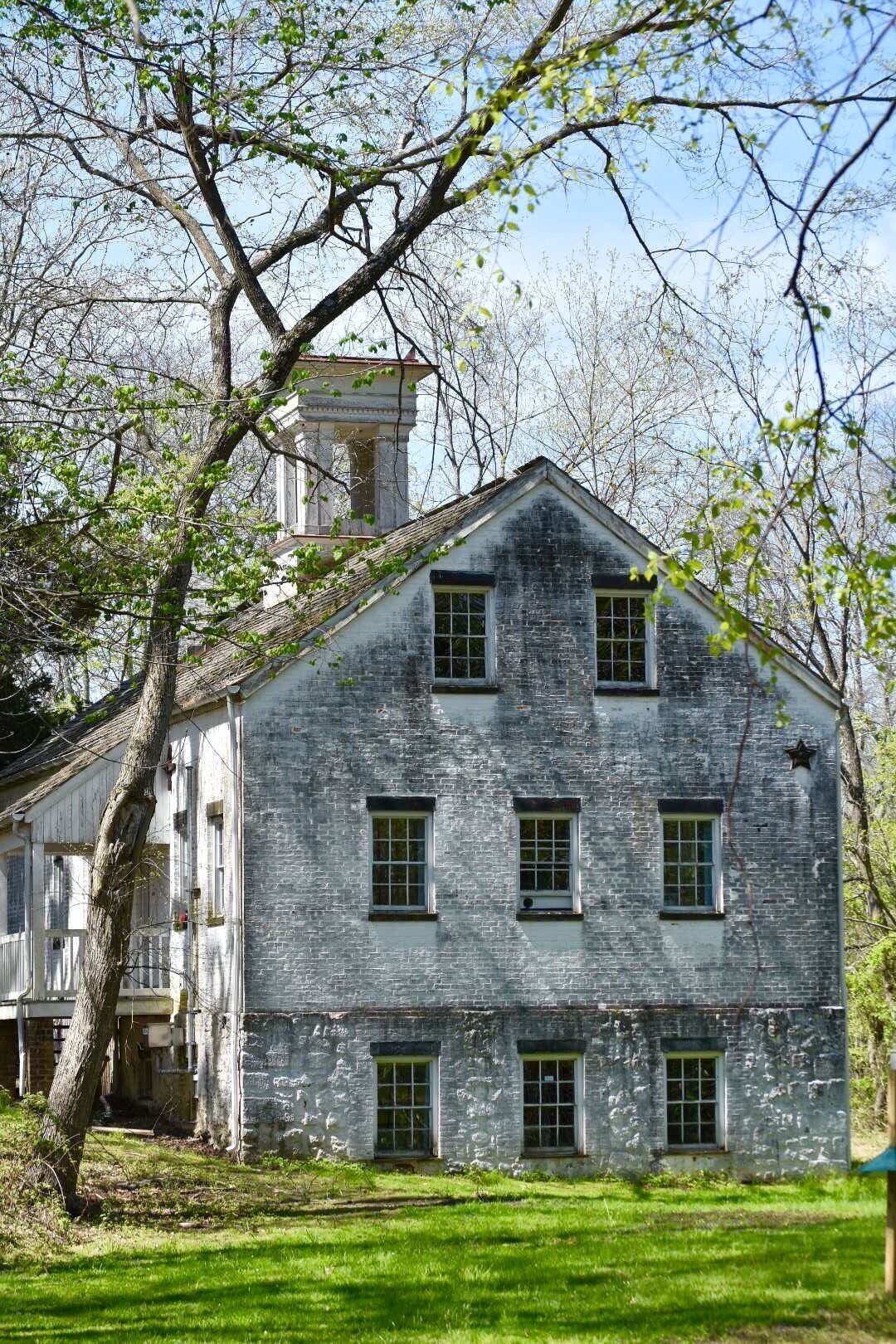 The Enameling Building. Lots of quirky elements to this building incl. the chimney that blocks 1/2 the beautiful old windows. 