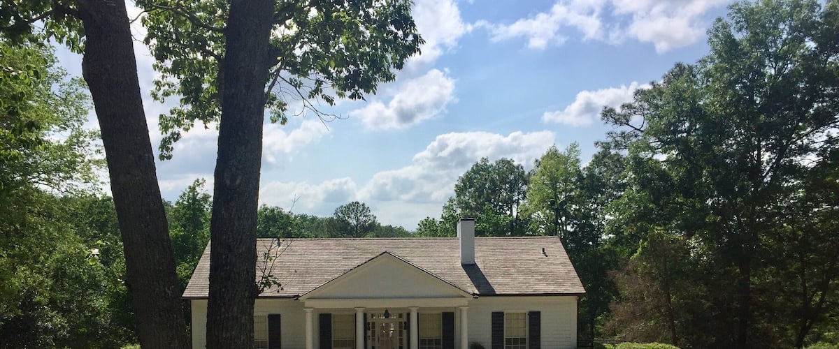 FDR had this modest cottage built in 1932 while he was Governor of New York.  He would continue to visit here during his Presidency taking advantage of the naturally warm spring waters that are close by. He would suffer a massive stroke and die here on April 12, 1945.