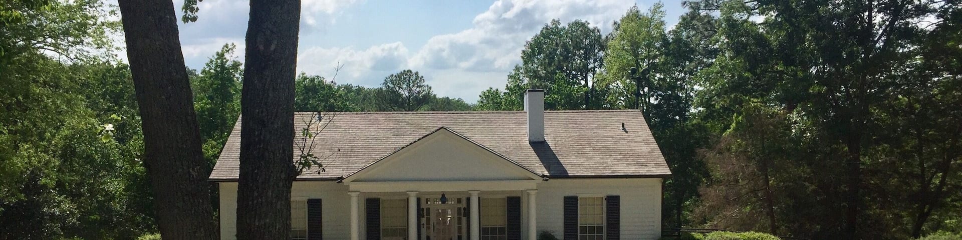 FDR had this modest cottage built in 1932 while he was Governor of New York. He would continue to visit here during his Presidency taking advantage of the naturally warm spring waters that are close by. He would suffer a massive stroke and die here on April 12, 1945.