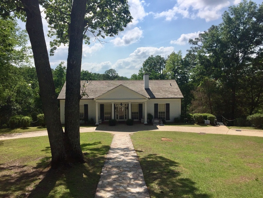 FDR had this modest cottage built in 1932 while he was Governor of New York. He would continue to visit here during his Presidency taking advantage of the naturally warm spring waters that are close by. He would suffer a massive stroke and die here on April 12, 1945.