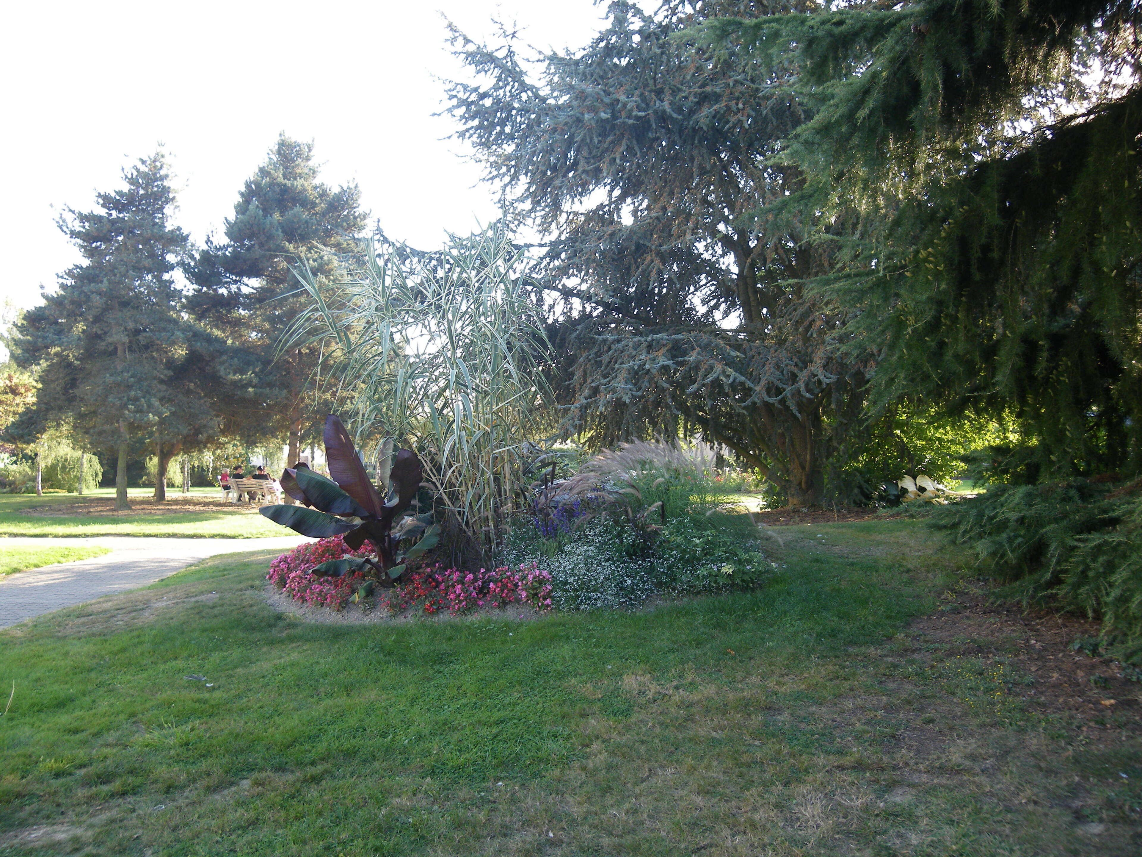 parc du centre de geriatrie a chantepie