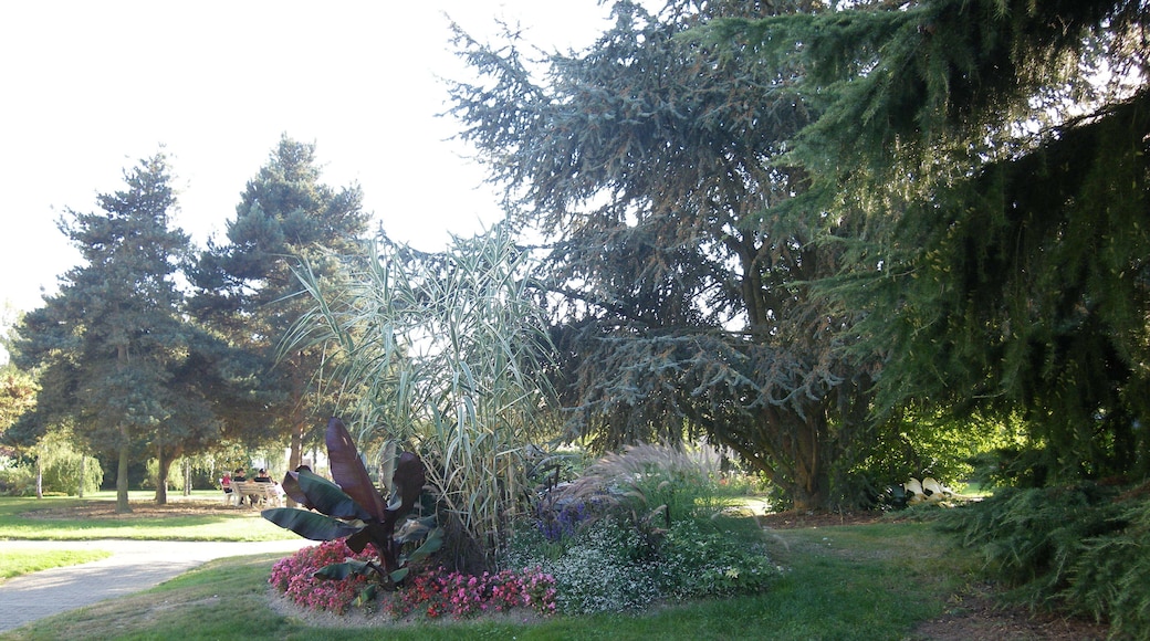 parc du centre de geriatrie a chantepie