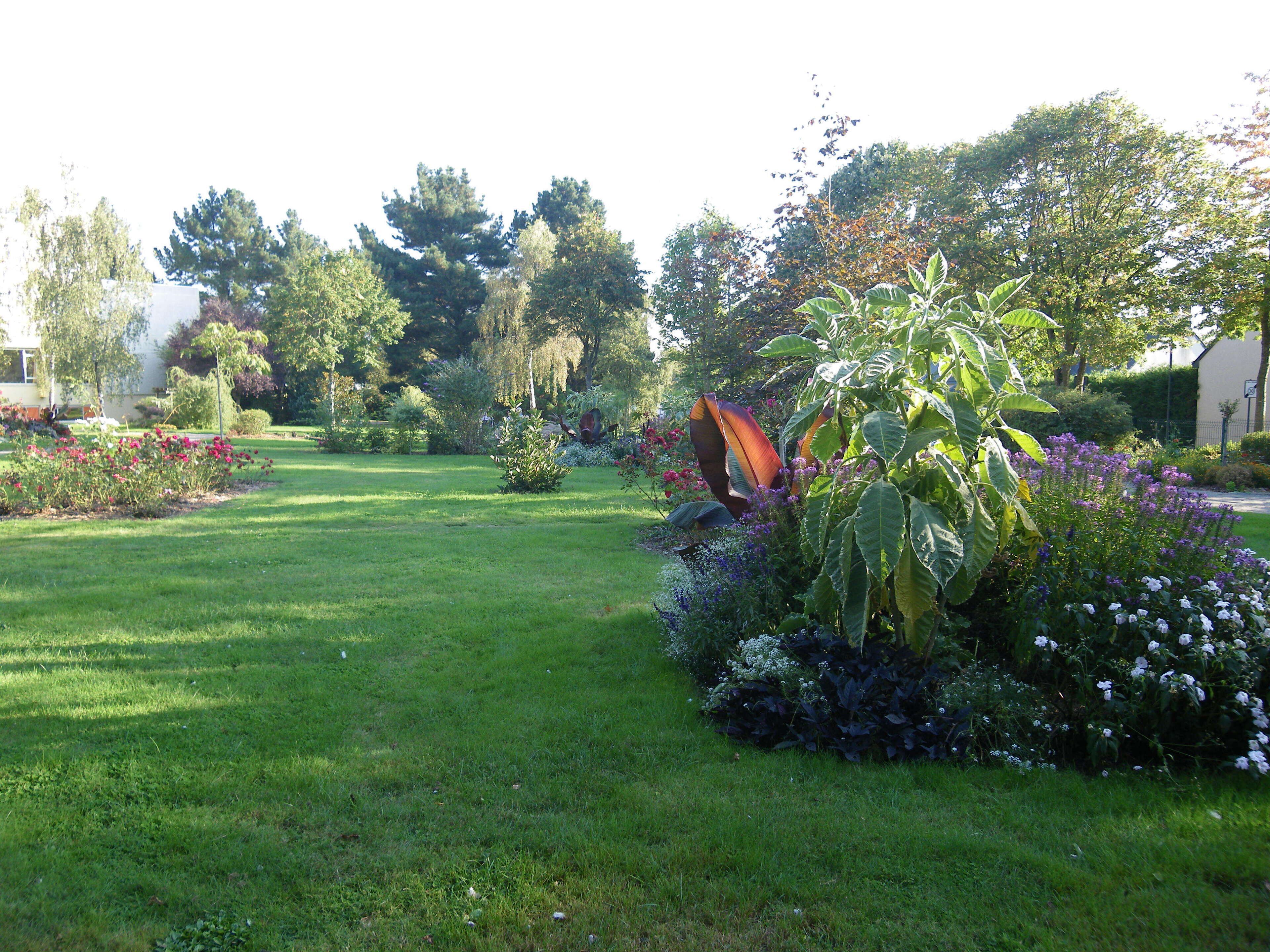 parc du centre de geriatrie a chantepie