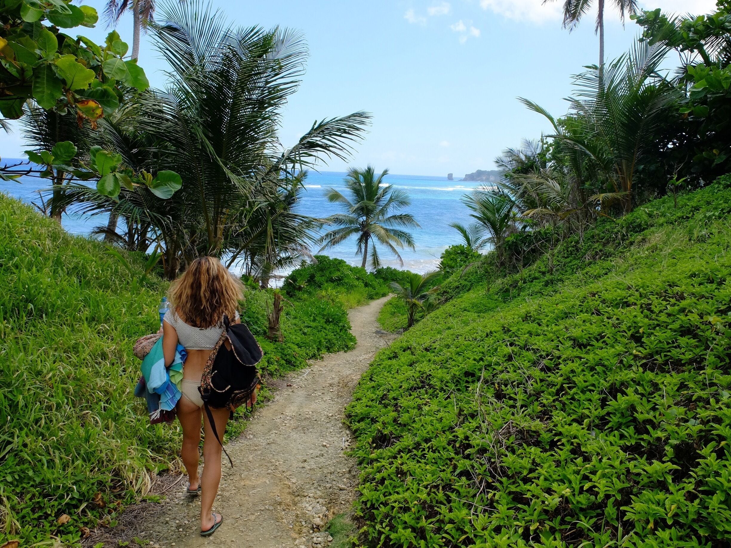 #Takeahike to a secluded beach close to Playa Grande. Paradise found 