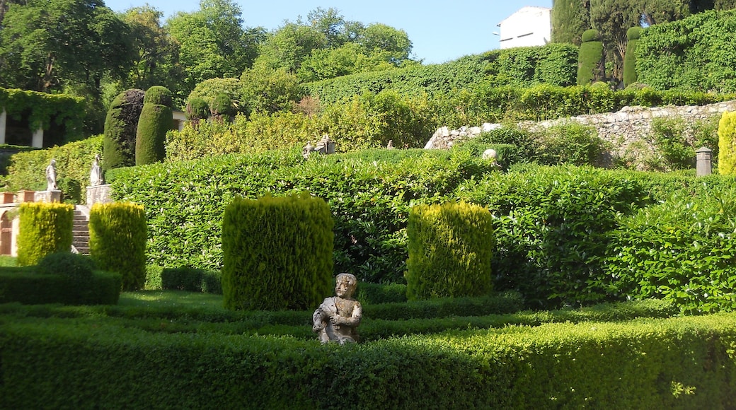 Pojega garden at Rizzardi villas in Negrar (Verona)