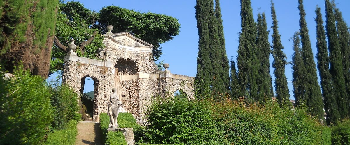 Pojega garden at Rizzardi villas in Negrar (Verona)