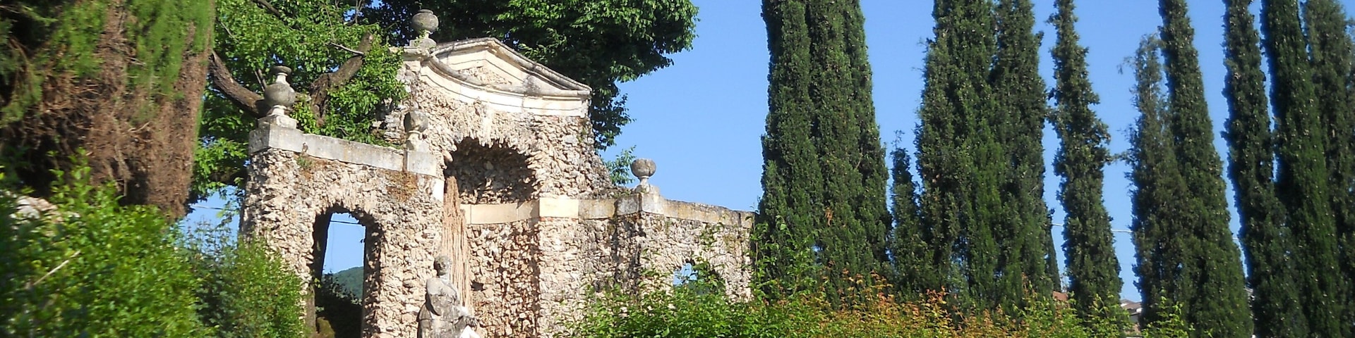 Pojega garden at Rizzardi villas in Negrar (Verona)