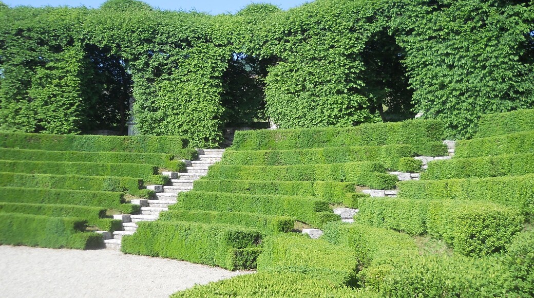 Pojega garden at Rizzardi villas in Negrar (Verona)