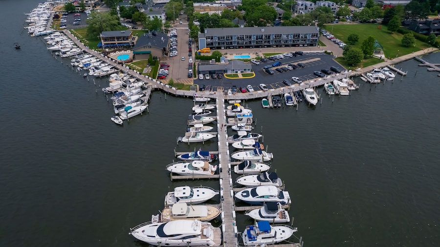 Saugatuck Douglas city in Michigan became a noted art colony and tourist destination in the Arts and Crafts.