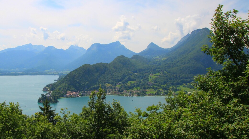 Lac d'Annecy, Haute-Savoie
