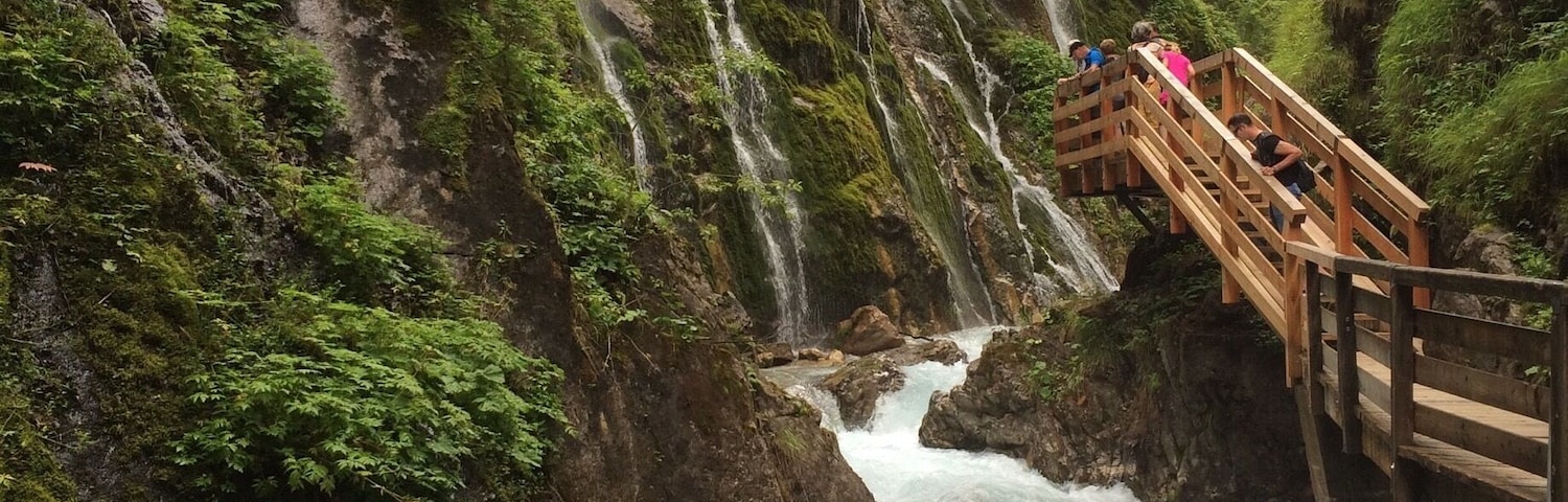 Wimbach George in Ramsau.