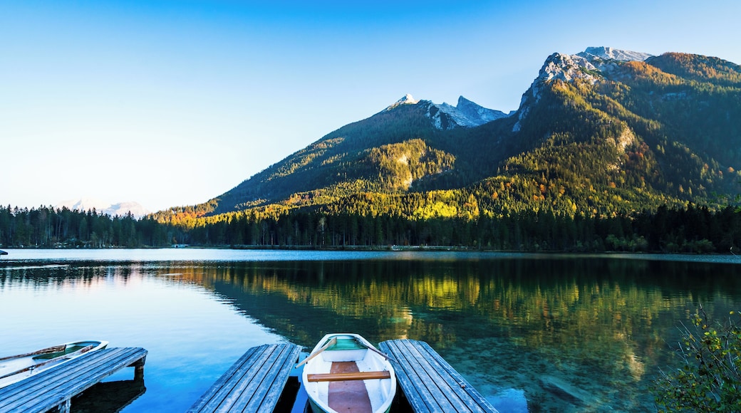 貝希特斯加登附近拉姆紹