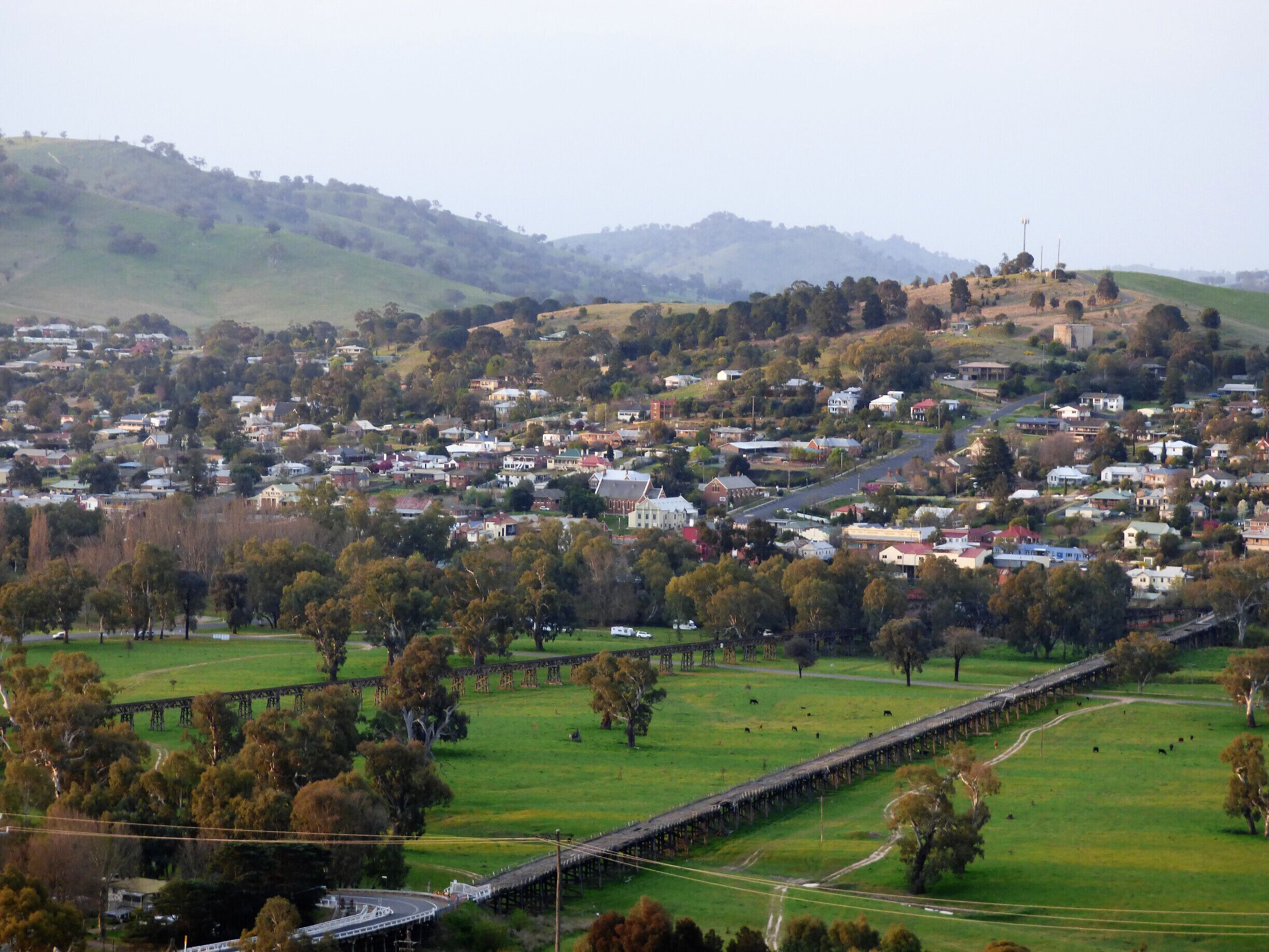Gundagai Road Trip September 2017 featuring the old heritage bridges in town!
