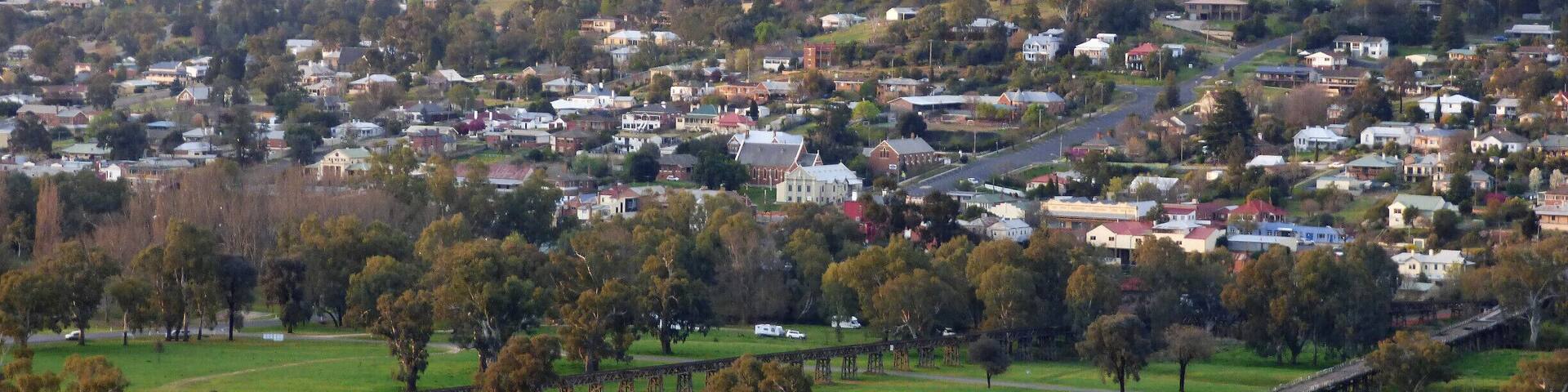 Gundagai Road Trip September 2017 featuring the old heritage bridges in town!