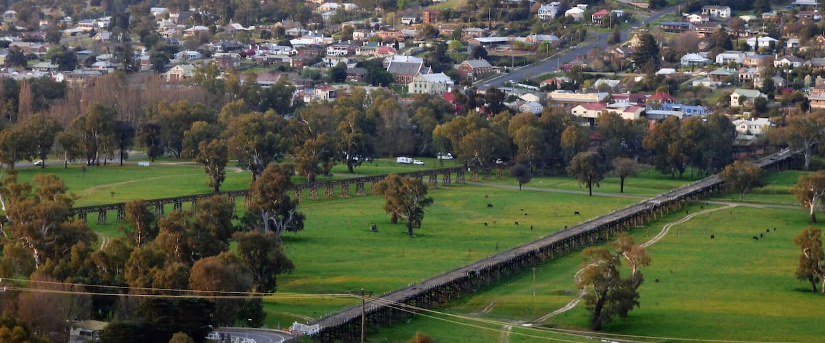 Gundagai Road Trip September 2017 featuring the old heritage bridges in town!