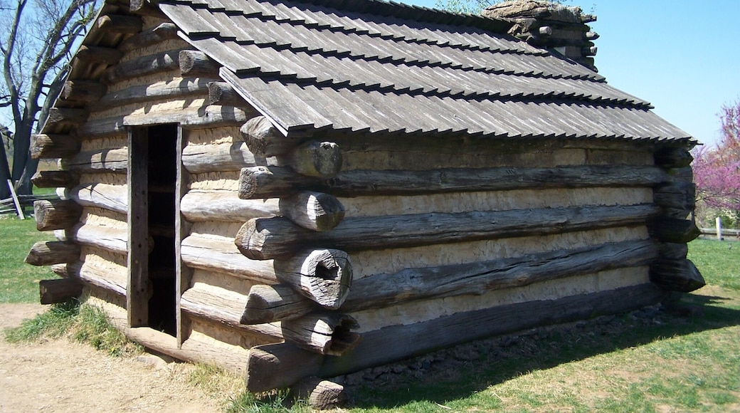 If you love early American history, you need to visit Valley Forge.