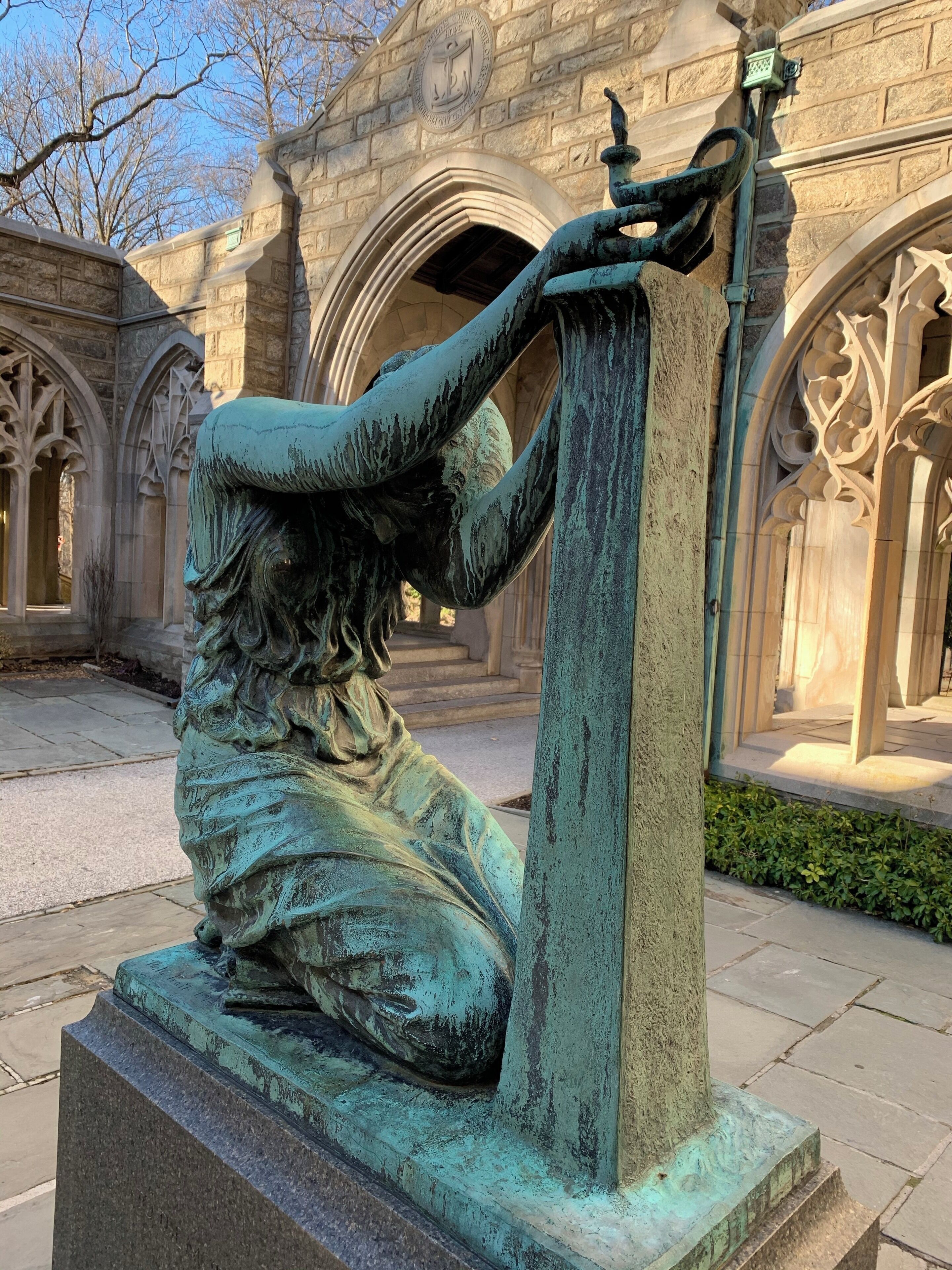 When it’s 60° in you’re in Valley forge in the middle of the winter