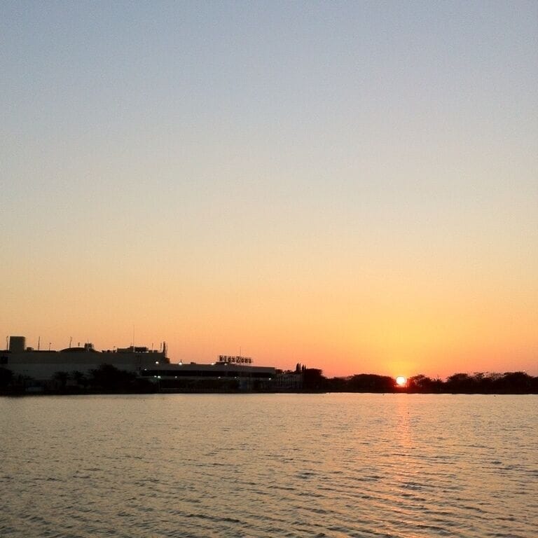 Really love this area. Always meet a sunset