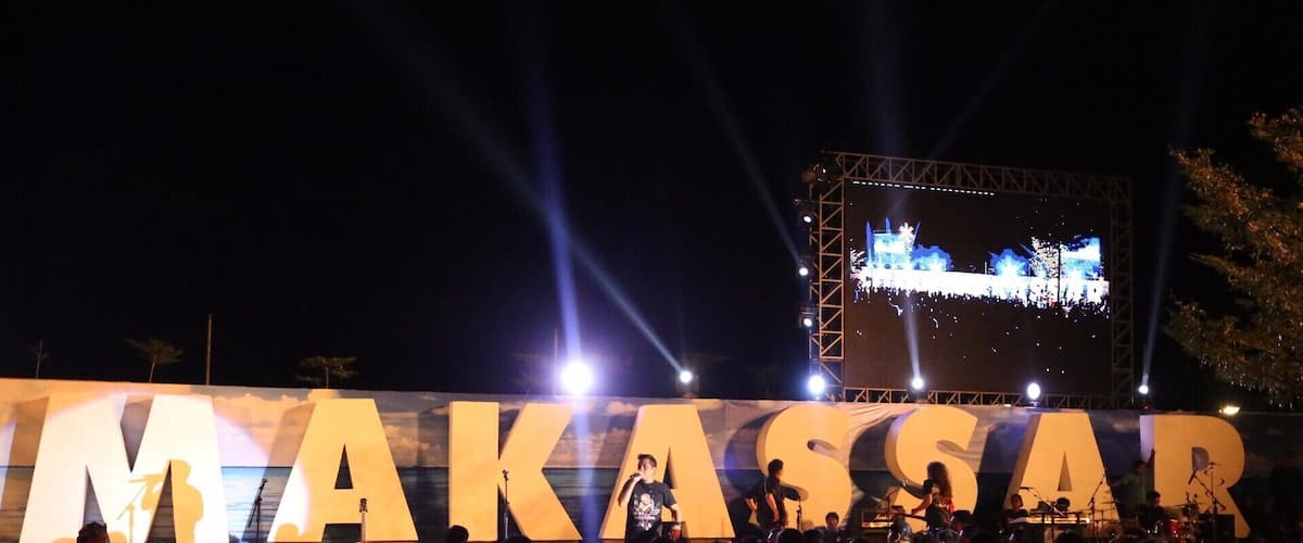 Losari Beach Makassar