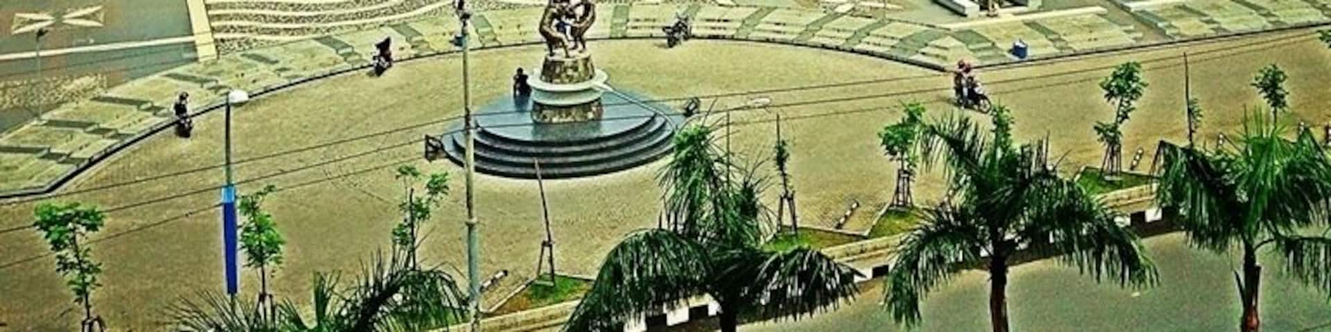 Pantai Losari #makassar #City #icon