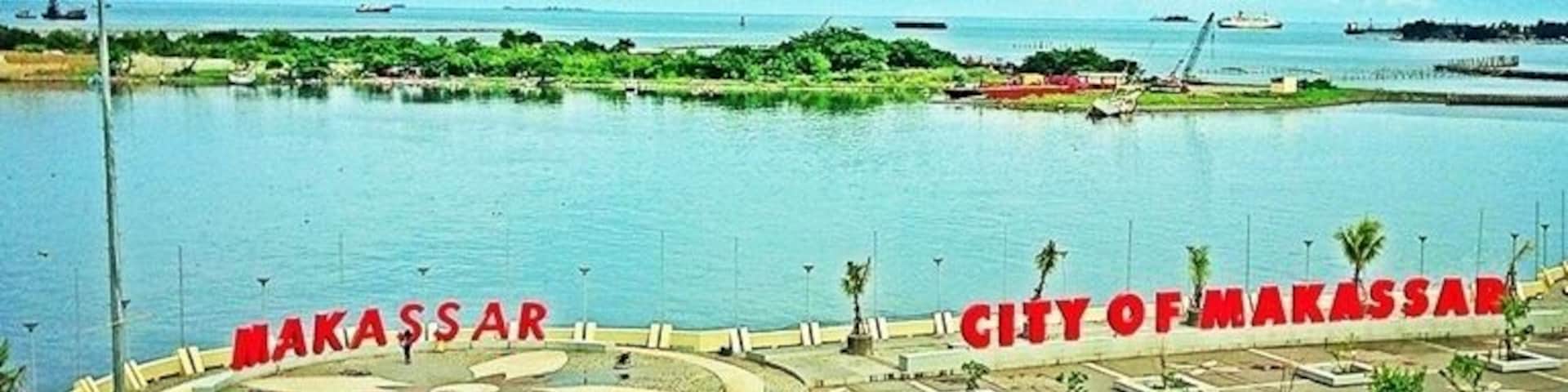 Pantai Losari #makassar #City #icon