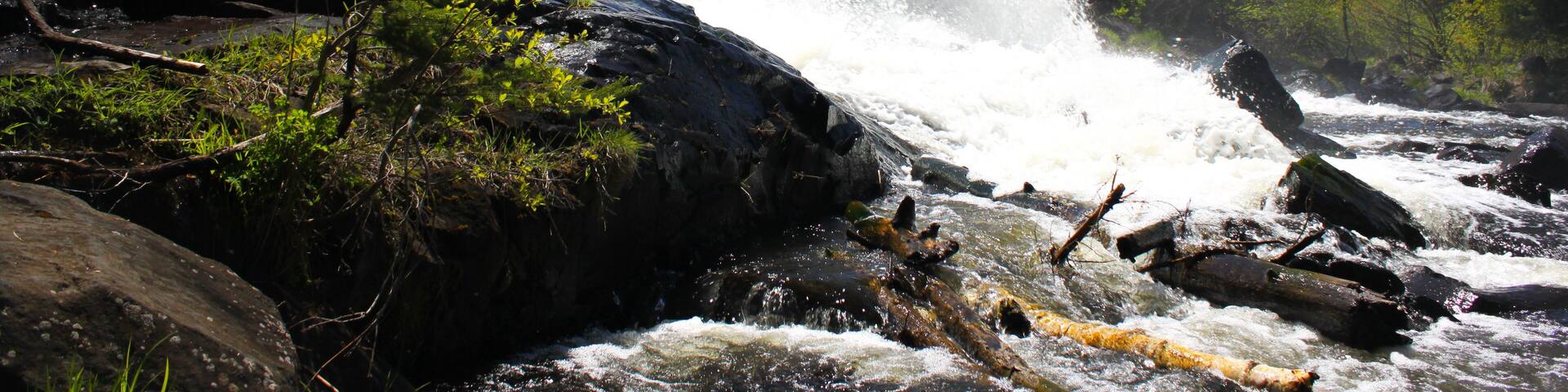 Waterfall in Michigan