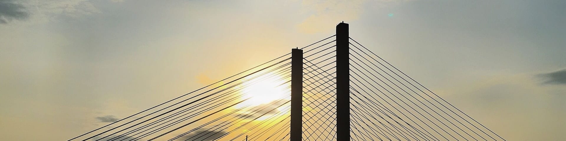 Sunset on the deck of the Big Chill Beach Club. Try the Poke, it is very tasty!