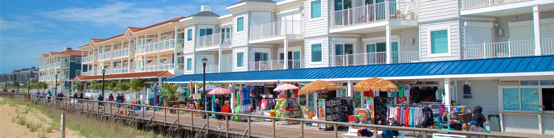Bethany Beach which includes a sandy beach