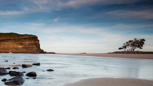 hole in the wall, eastern cape, south africa, long exposure