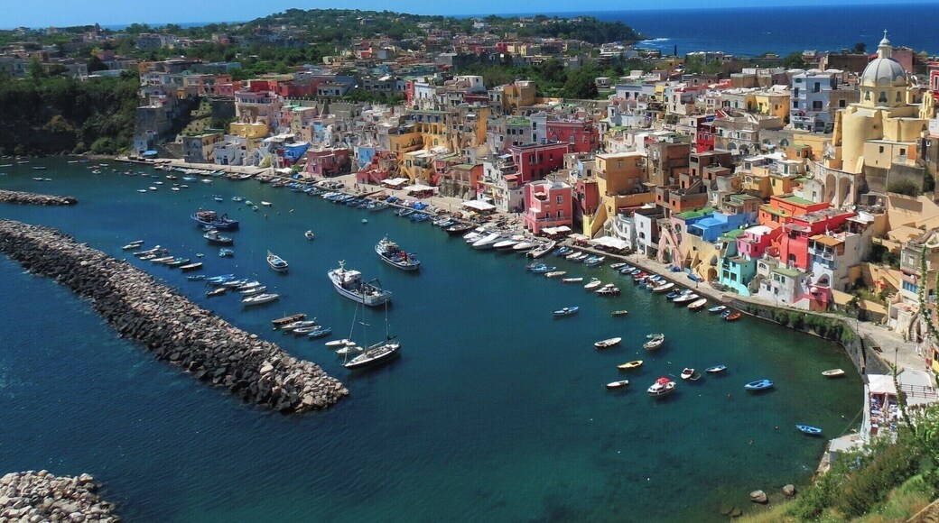 Quite possibly one of my favorite towns in all of Italy, Procida is definitely a town that will leave you wishing you accommodated more time for it. The beaches are beautiful and the town itself is one of the most colorful I have ever come across. You can get to this island via a short ferry ride from Naples and from here you can get to the island of Ischia (or vice versa). Don't make the same mistake I did by only allowing for a day trip! #architecture