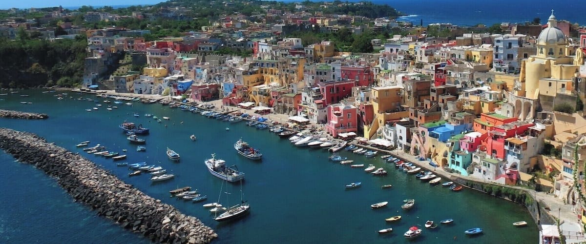 Quite possibly one of my favorite towns in all of Italy, Procida is definitely a town that will leave you wishing you accommodated more time for it. The beaches are beautiful and the town itself is one of the most colorful I have ever come across. You can get to this island via a short ferry ride from Naples and from here you can get to the island of Ischia (or vice versa). Don't make the same mistake I did by only allowing for a day trip! #architecture