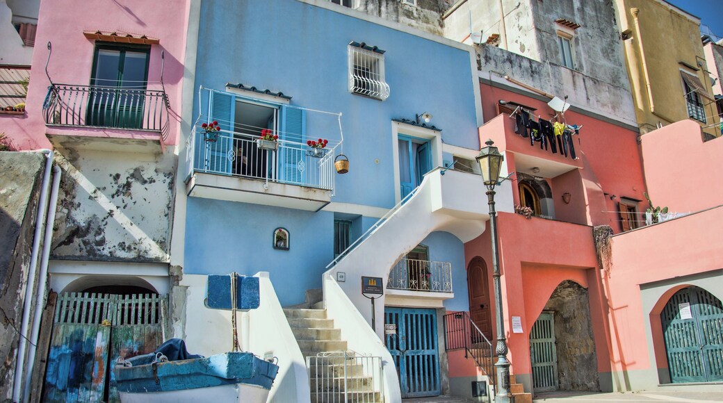 Procida island, Naples, Italy