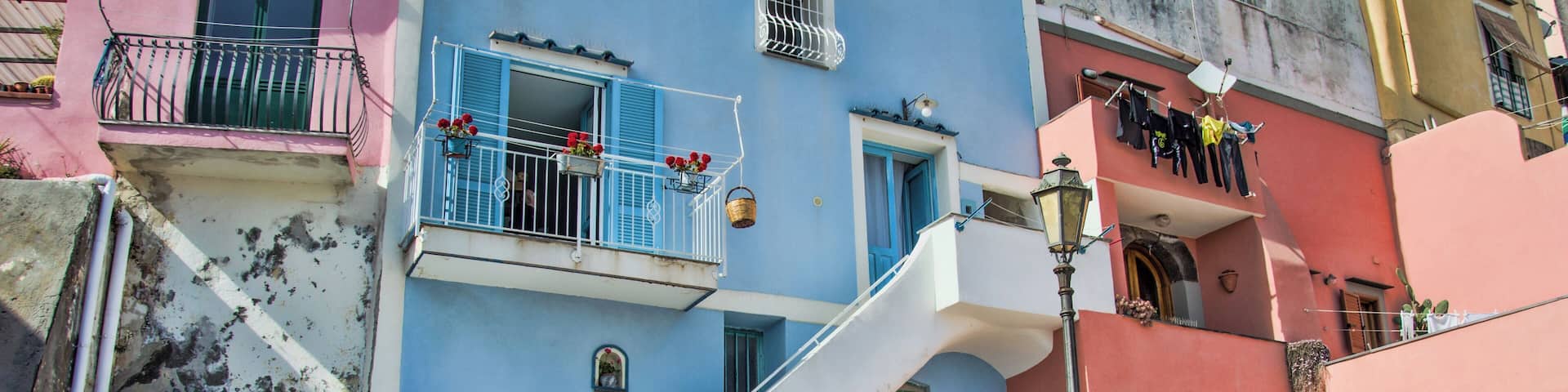 Procida island, Naples, Italy