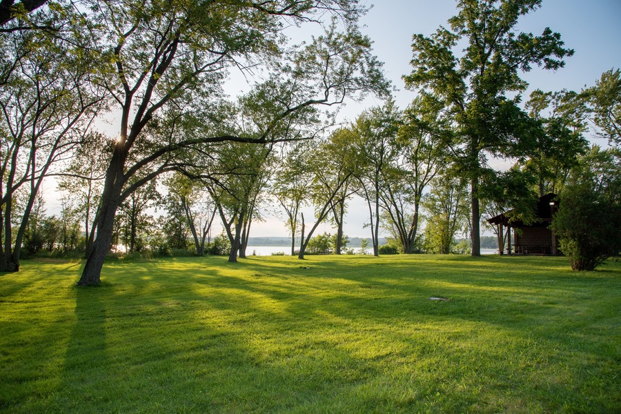 Evening in Phantom Glen Park, Mukwonago, Wisconsin, USA