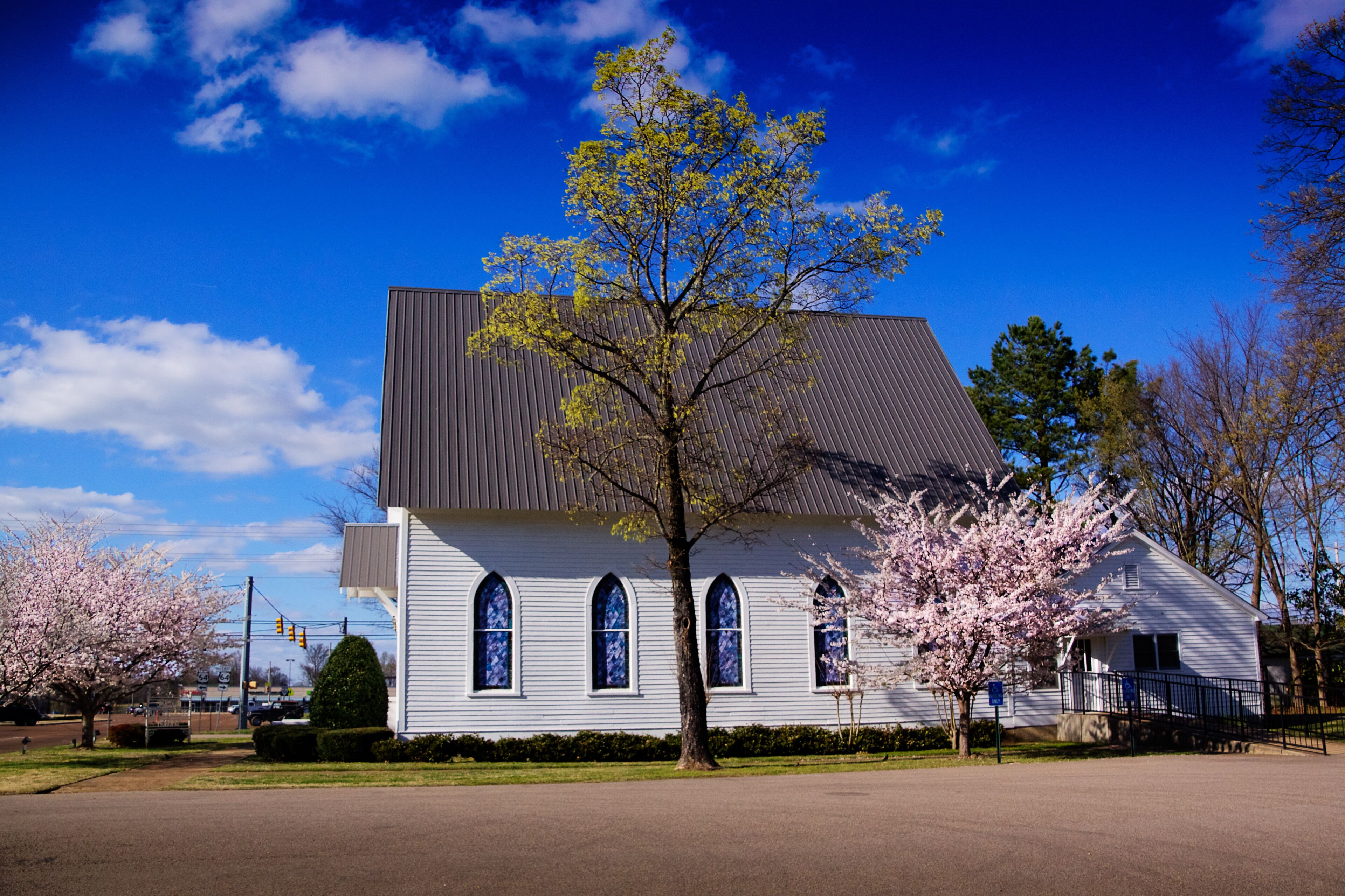 Oakland White Church