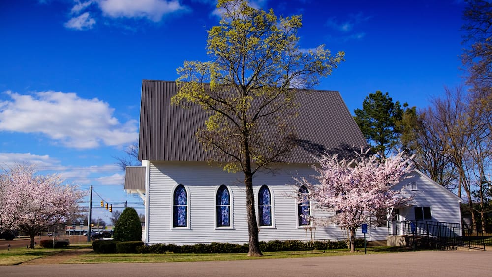 Oakland White Church