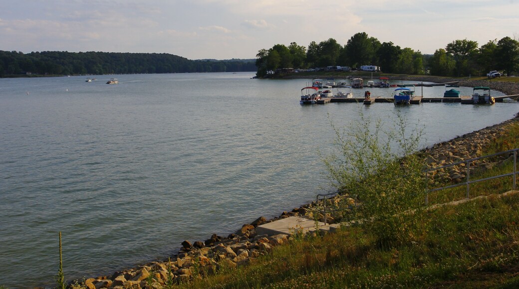 Summer Day on Atwood Lake, Ohio