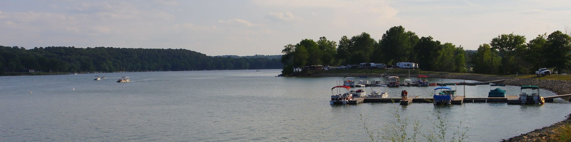 Summer Day on Atwood Lake, Ohio